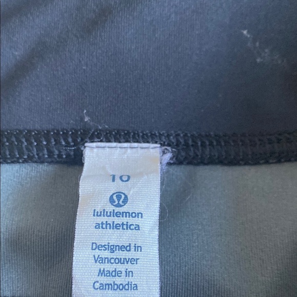 lululemon athletica Black Geometric Leggings - Picture 7 of 7